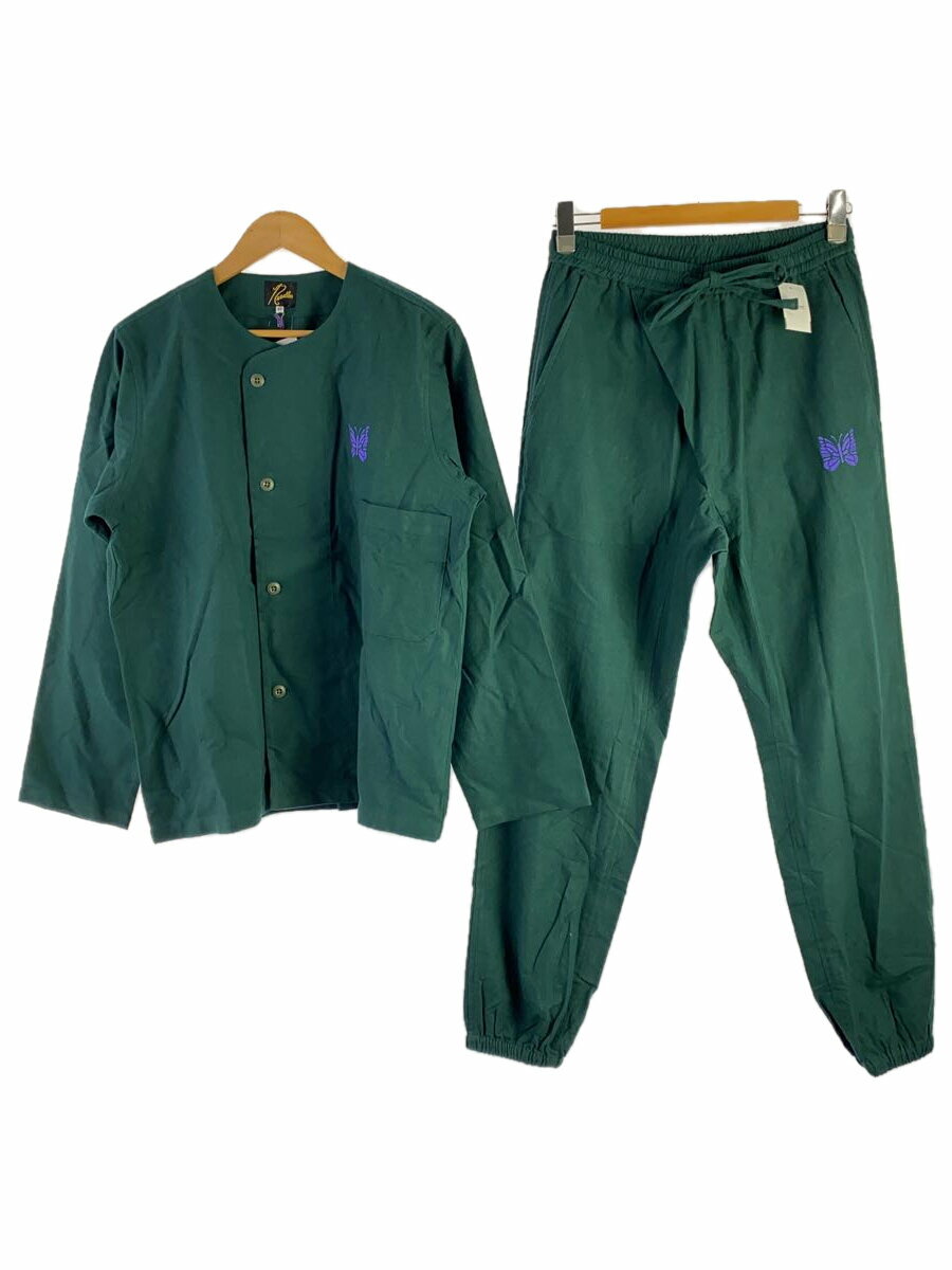【中古】Needles◆22AW/Pajama Set Cotton Flannel/コットン/XS/NS239SH/NS239PT//【メンズウェア】