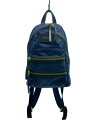 【中古】MARC JACOBS◆リュック/ポリエステル/NVY/M0008298【バッグ】