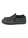 VANS◆ローカットスニーカー/26cm/BLK