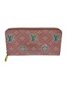 【中古】LOUIS VUITTON◆長財布/--/PNK/総柄/レディース/M81145【服飾雑貨他】