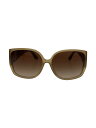 【中古】BURBERRY◆サングラス/BEG/BRW/レディース/B4...(4)