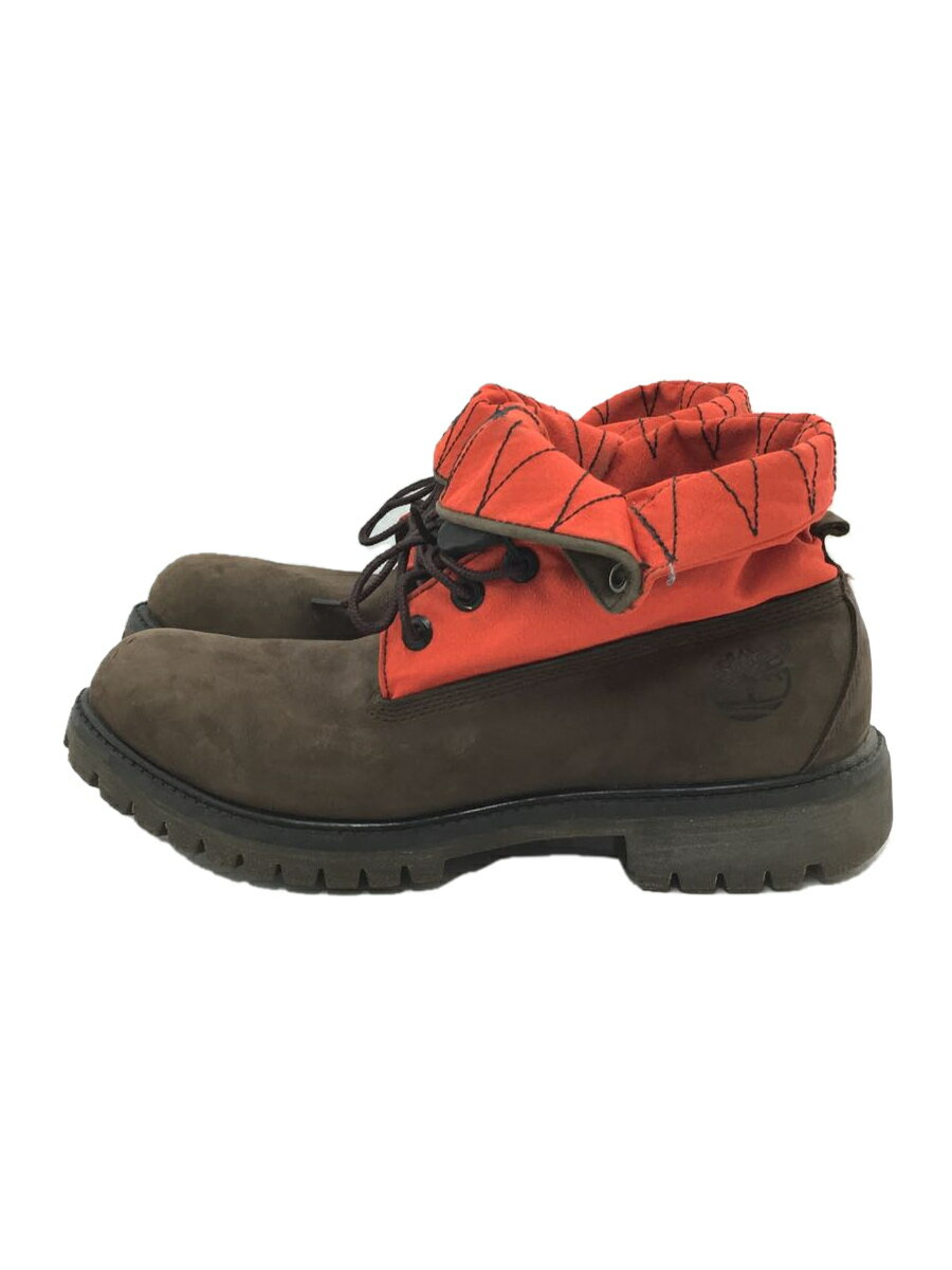 【中古】Timberland◆ブーツ/US8/BRW/2754R