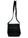 【中古】SOMES SADDLE◆ショルダーバッグ/レザー/BLK【バッグ】(4)