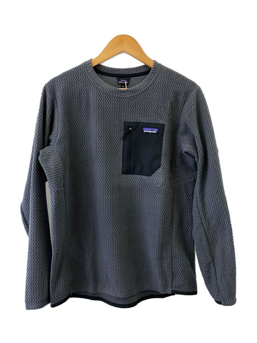 【中古】patagonia◆スウェット/M/ポリエステル/GRY/STY40235FA23【メンズウェア】