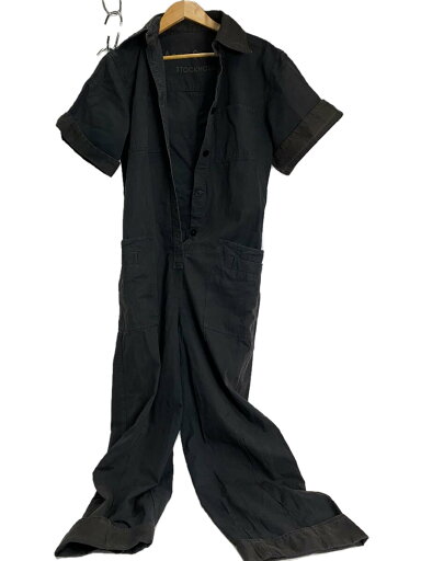 【中古】Acne Studios(Acne)◆オールインワン/32/コットン/BLK/FN-WN-TROU000117【メンズウェア】 【中古】Acne Studios(Acne)◆オールインワン/32/コットン/BLK/FN-WN-TROU000117【メンズウェア】