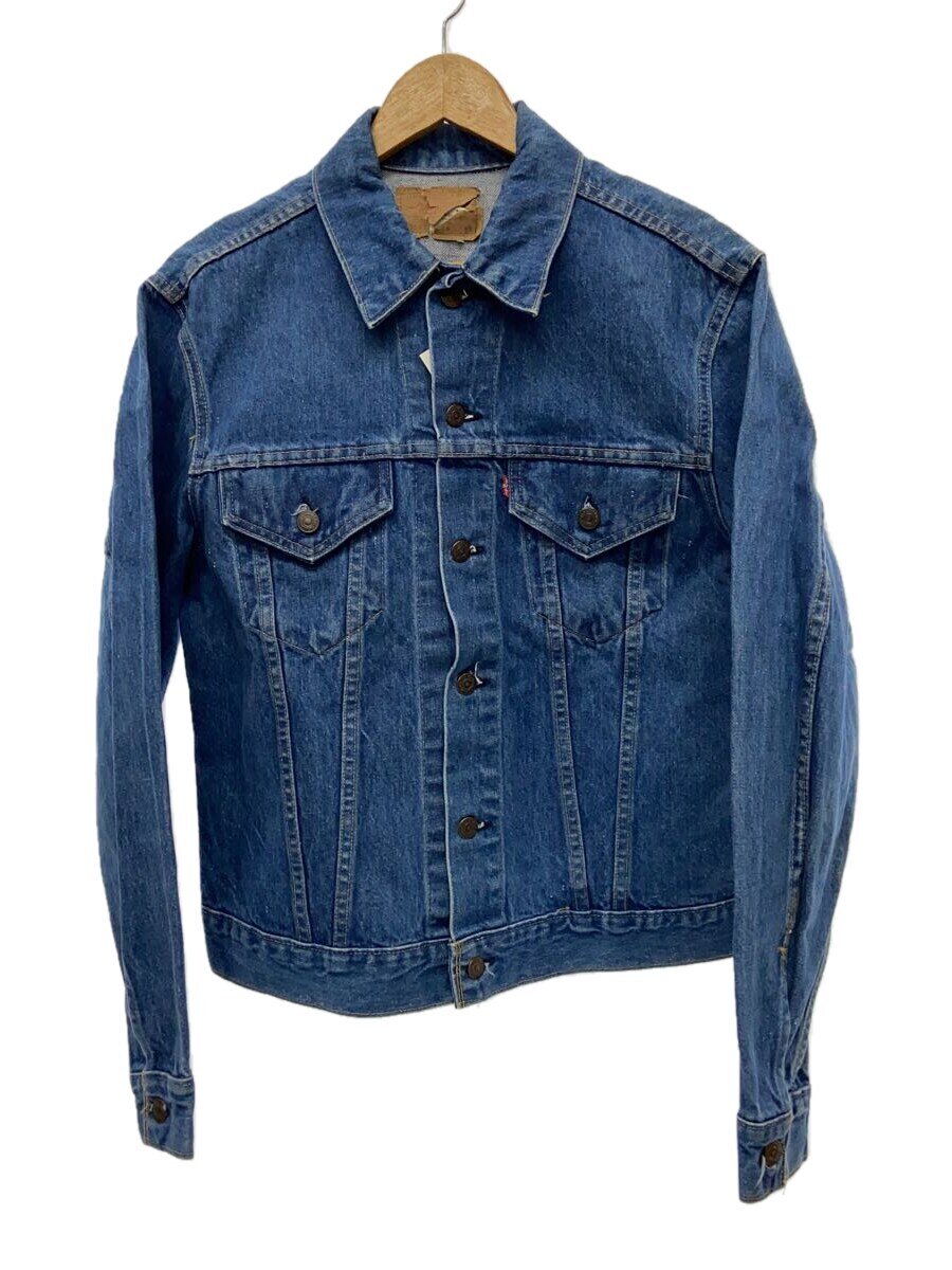 【中古】Levi’s◆Gジャン/42/デニム/IDG/70505-0213/70s/70505/4th/スモールe【メンズウェア】