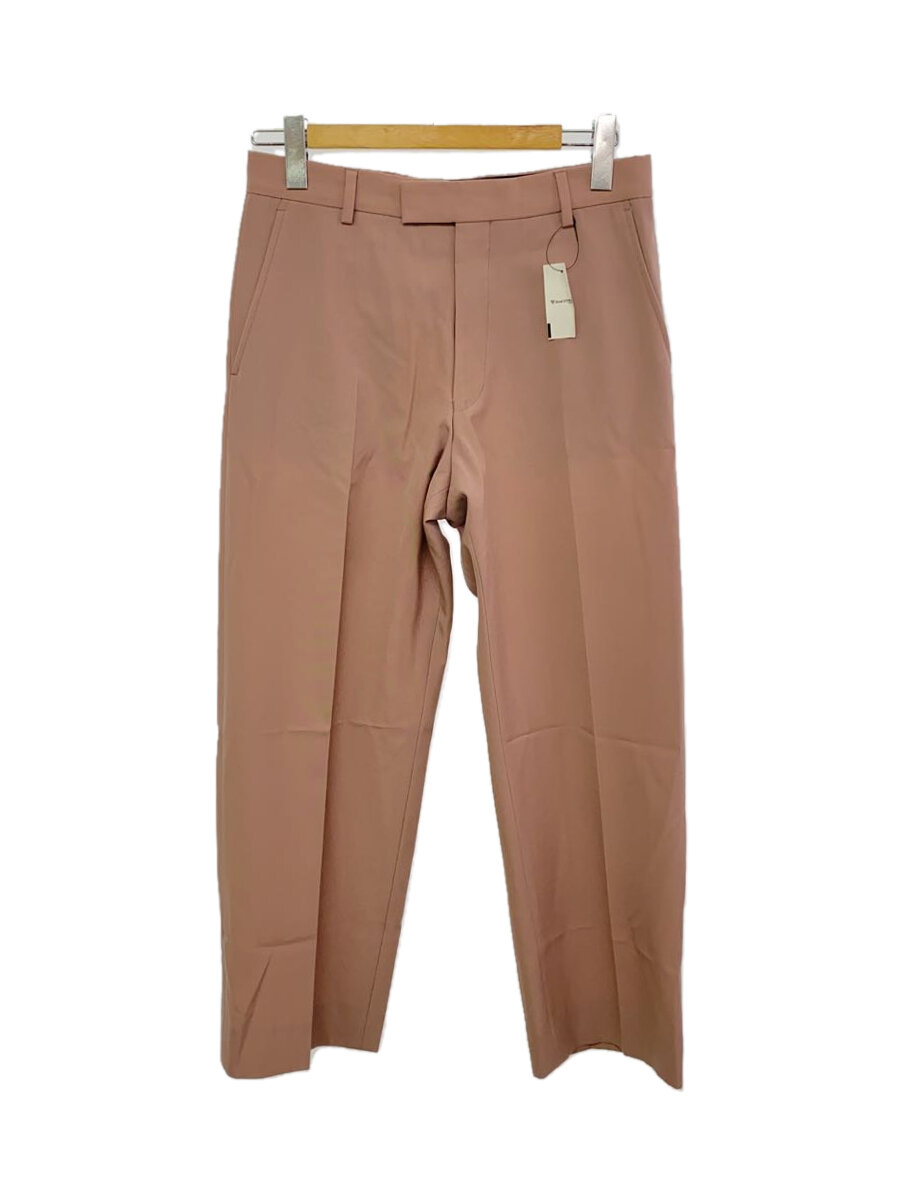 【中古】DRIES VAN NOTEN◆スラックスパンツ/44/ウール/PNK/73-04-01-04017【メンズウェア】