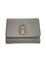 【中古】FURLA◆3つ折り財布/--/CRM/レディース【服飾雑貨他】