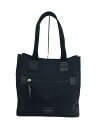 【中古】MARC JACOBS◆トートバッグ/ナイロン/BLK/無地【バッグ】