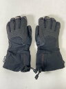 【中古】patagonia◆ウインタースポーツその他/BLK/手袋【スポーツ】