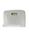 【中古】FURLA◆2つ折り財布/--/WHT/レ