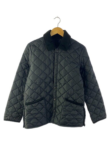 【中古】Barbour◆キルティングジャケット/38/ナイロン/BLK/1802187/LIDDESDALE SL NYLON【メンズウェア】 【中古】Barbour◆キルティングジャケット/38/ナイロン/BLK/1802187/LIDDESDALE SL NYLON【メンズウェア】