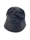 【中古】PRADA◆22SS/Re-Nylon Bucket Hat/ハット/XL/ナイロン/メンズ/2HC282//【服飾雑貨他】