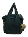 【中古】SEE BY CHLOE◆ボストンバッグ/PVC/BLU/ブルー/無地【バッグ】