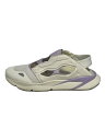 【中古】Reebok◆フュリーライトスリップ/サンダル/28cm/WHT/HR1382【シューズ】