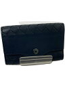 【中古】BOTTEGA VENETA◆キーケース/--/NVY/メンズ【服飾雑貨他】