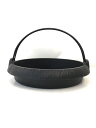 【中古】IWACHU◆鍋/サイズ:24cm/BLK/すき焼き鍋/南部鉄器【キッチン用品】