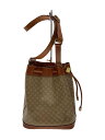 【中古】CELINE◆ショルダーバッグ/--/BEG/総柄【バッグ】