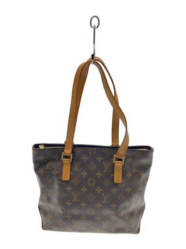 【中古】LOUIS VUITTON◆カバ・ピアノ_モノグラム・キャンバス_BRW/PVC/BRW【バッグ】 【中古】LOUIS VUITTON◆カバ・ピアノ_モノグラム・キャンバス_BRW/PVC/BRW【バッグ】