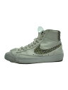 【中古】NIKE◆BLAZER MID 77 SE_ブレーザー ミッド 77 SE/24.5cm/WHT//【シューズ】