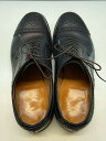 【中古】foot the coacher◆ストレートチップ/外羽根/ドレスシューズ/US8.5/BLK/レザー/1312012【シューズ】 3