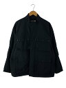 【中古】DAIWA PIER39◆TECH PARACHUTE JACKET/ナイロンジャケット/M/ナイロン/BLK/BJ-36024【メンズウェア】