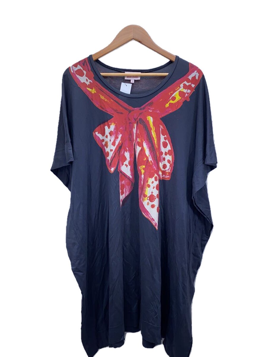 Vivienne Westwood RED LABEL◆Tシャツ/2/--/GRY/17-12-501004/? NULL ?//