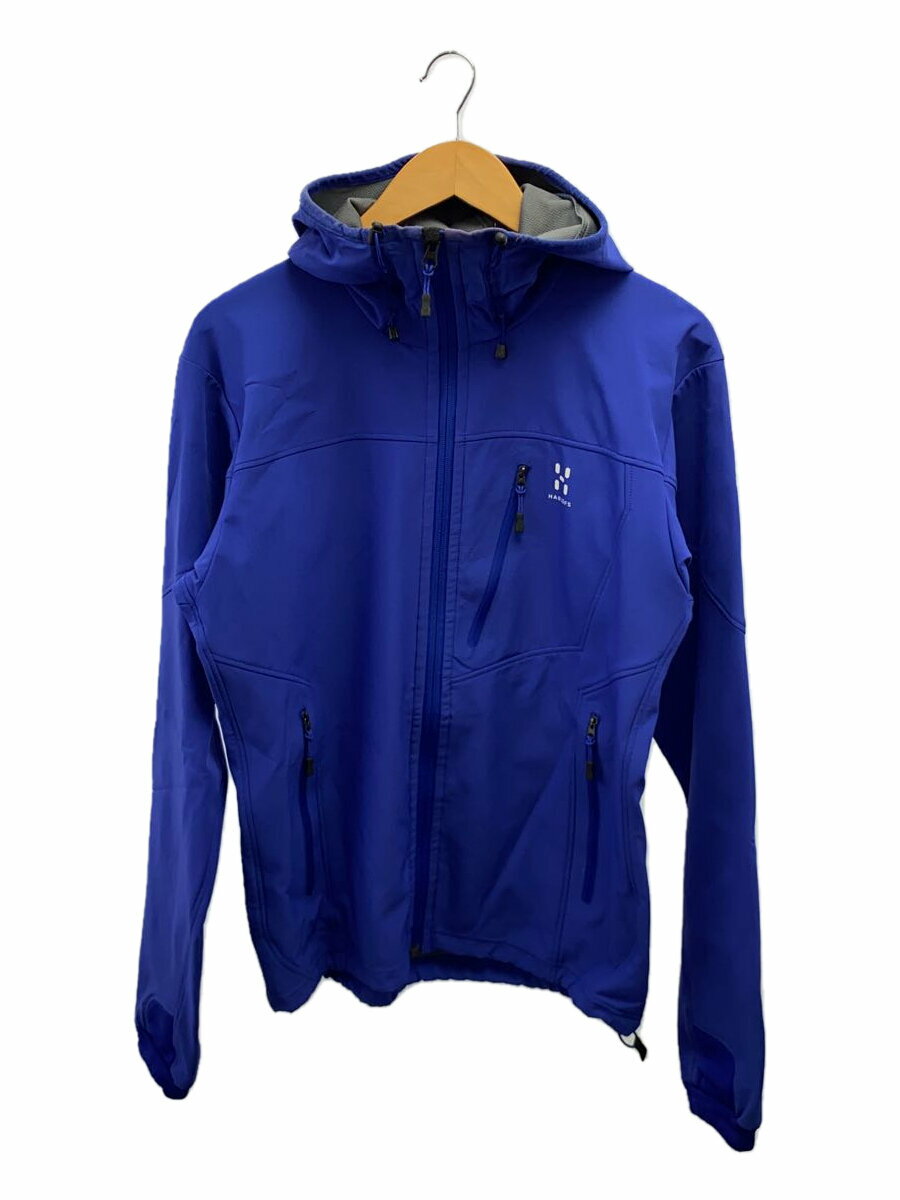 【中古】HAGLOFS◆マウンテンパーカ/S/ブルー/1039045/SE556054869401/ソフトシェルジャケット【メンズウェア】