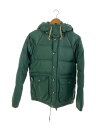 【中古】STANDARD CALIFORNIA◆SD DOWN JACKET/ダウンジャケット/L/ポリエステル/GRN【メンズウェア】