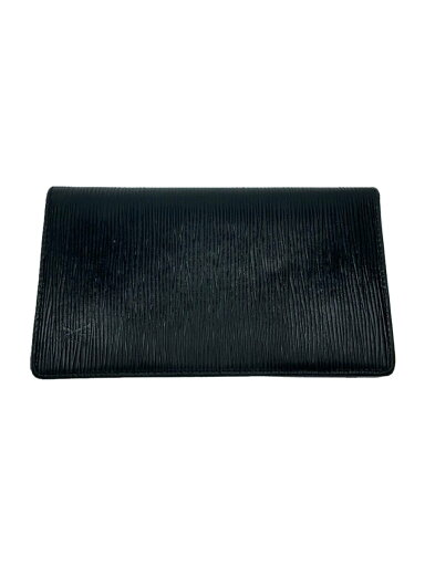 【中古】LOUIS VUITTON◆エピ/長財布/BLK/無地/メンズ【服飾雑貨他】 【中古】LOUIS VUITTON◆エピ/長財布/BLK/無地/メンズ【服飾雑貨他】