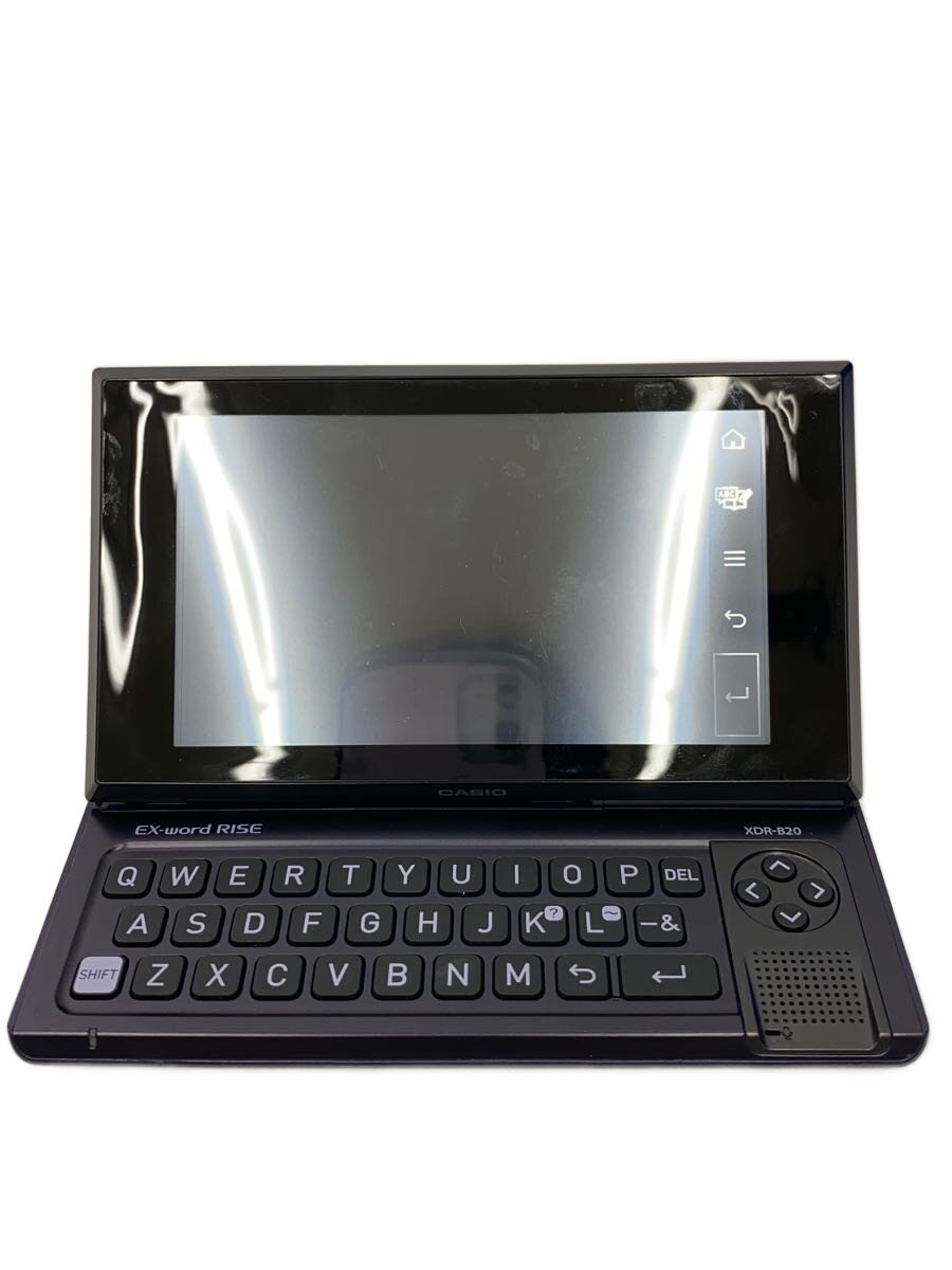 【中古】CASIO◆電子辞書 エクスワードライズ XDR-B20BU [ネイビーブルー]【家電・ビジュアル・オーディオ】
