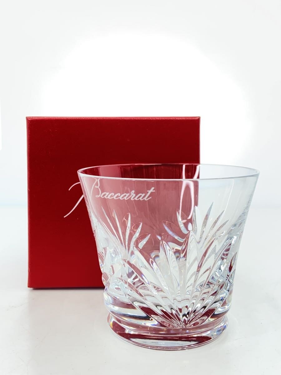 【中古】Baccarat◆ルテシア/2024/ロックグラス/タンブラー/CLR//【キッチン用品】