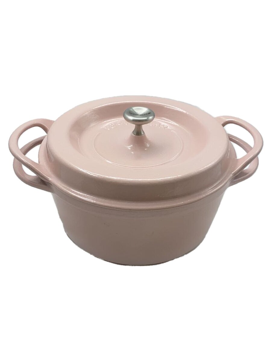 【中古】Vermicular◆鍋/PNK【キッチン用品】