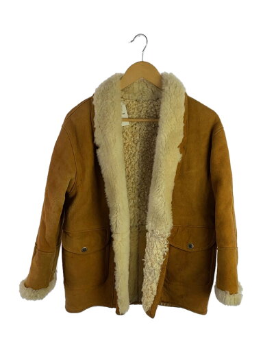 【中古】Shearling/ムートン/レザージャケット・ブルゾン/--/レザー/CML/無地【メンズウェア】 【中古】Shearling/ムートン/レザージャケット・ブルゾン/--/レザー/CML/無地【メンズウェア】