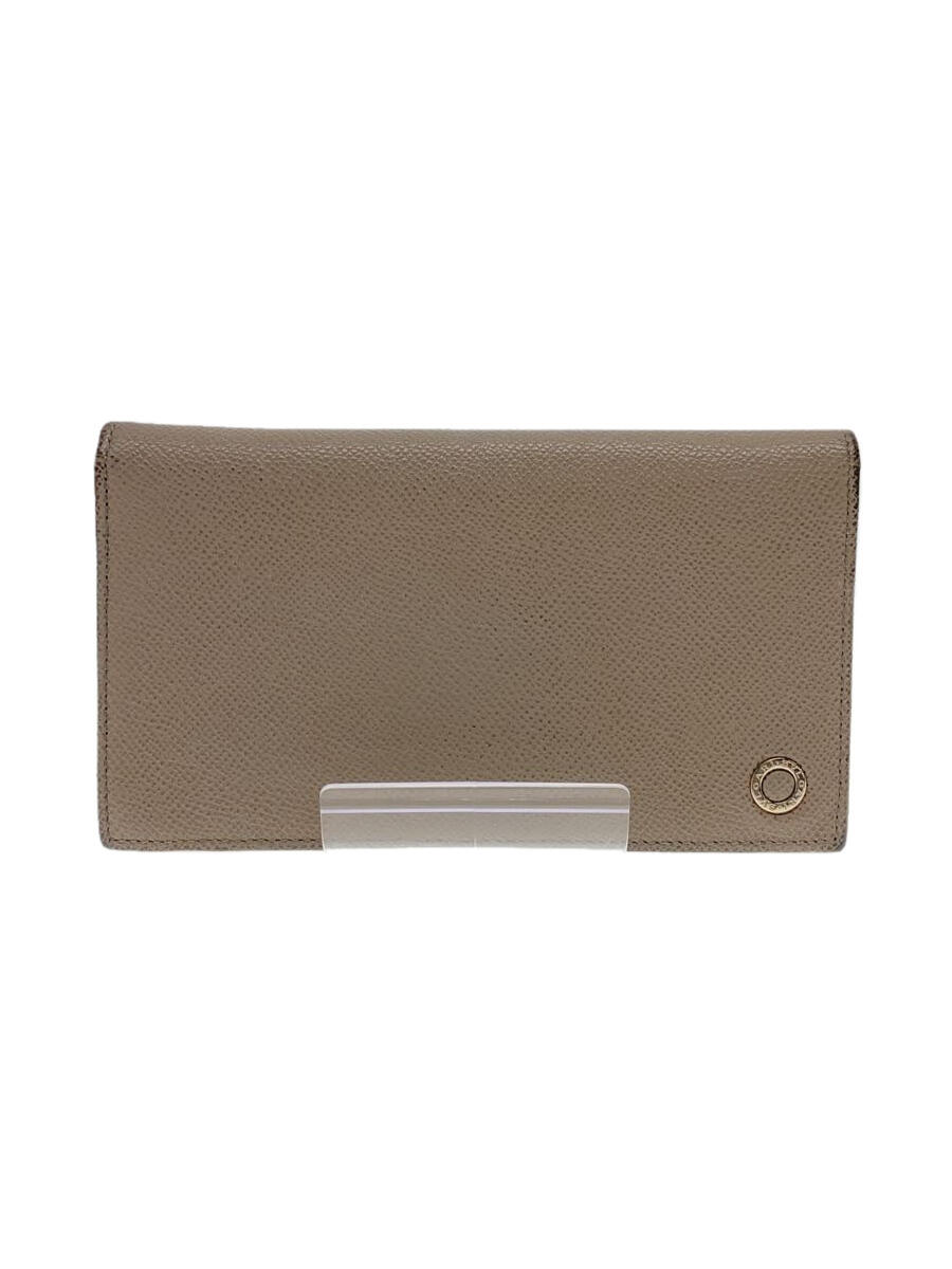 【中古】BVLGARI◆長財布/レザー/レディース/30398【服飾雑貨他】
