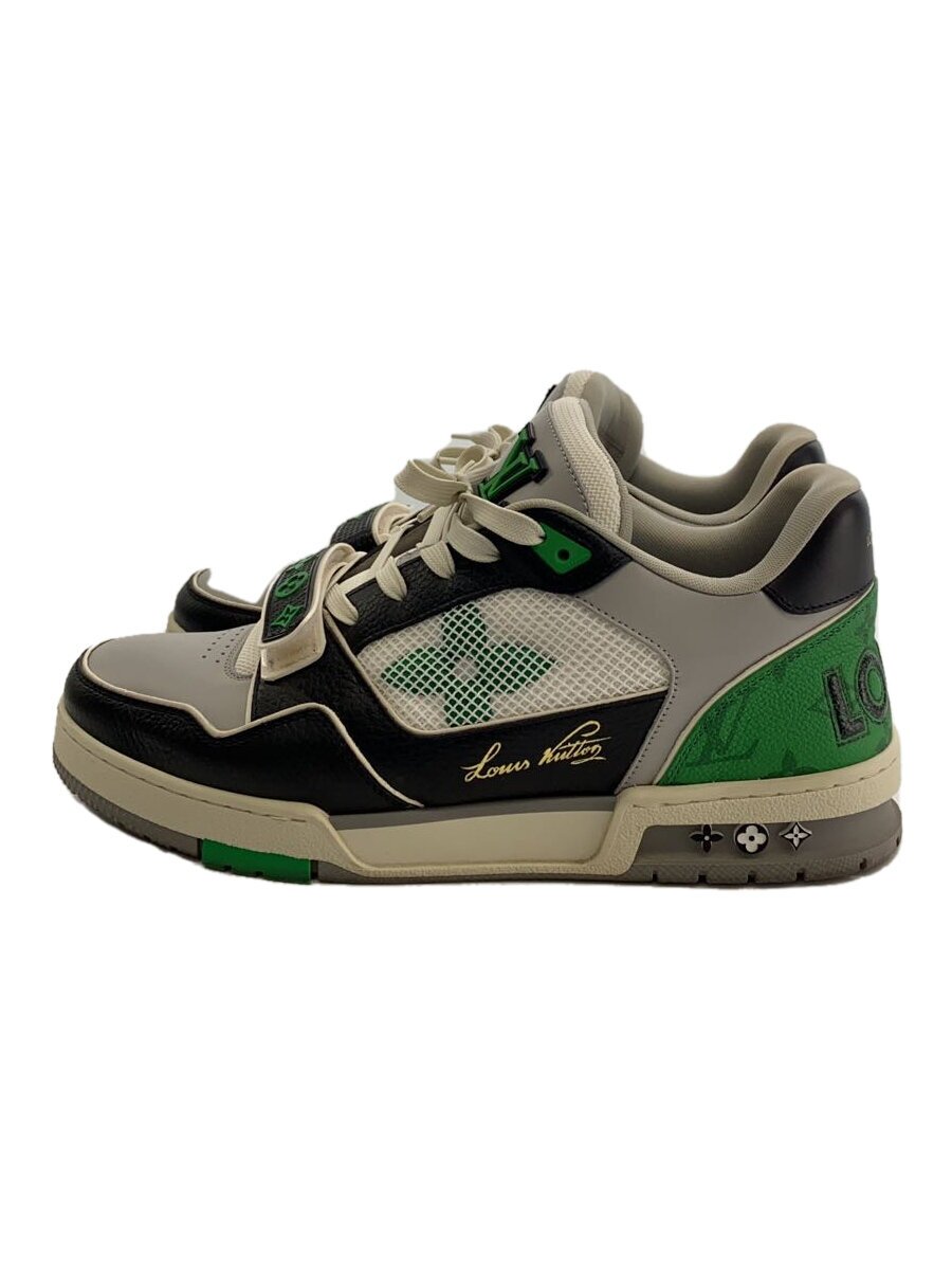【中古】LOUIS VUITTON◆LV Trainer Sneaker/�