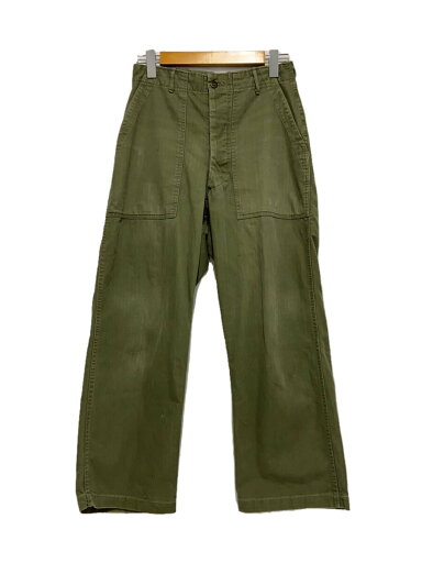 【中古】US.ARMY◆50s/HBT/M-47/ボトム/コットン/KHK/無地【メンズウェア】 【中古】US.ARMY◆50s/HBT/M-47/ボトム/コットン/KHK/無地【メンズウェア】