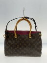 【中古】LOUIS VUITTON◆パラス_モノグラム・キャンバス_BRW_オロール/PVC/BRW【バッグ】(4)