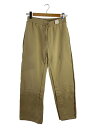 【中古】X-girl◆SWEAT PANTS/裾ドローコード/M/コットン/KHK/105241031018【レディースウェア】