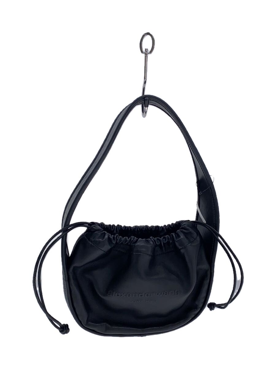 C, G, K - 【中古】Alexander Wang◆ハンドバッグ/レザー/BLK/無地/20123R40L//【バッグ】