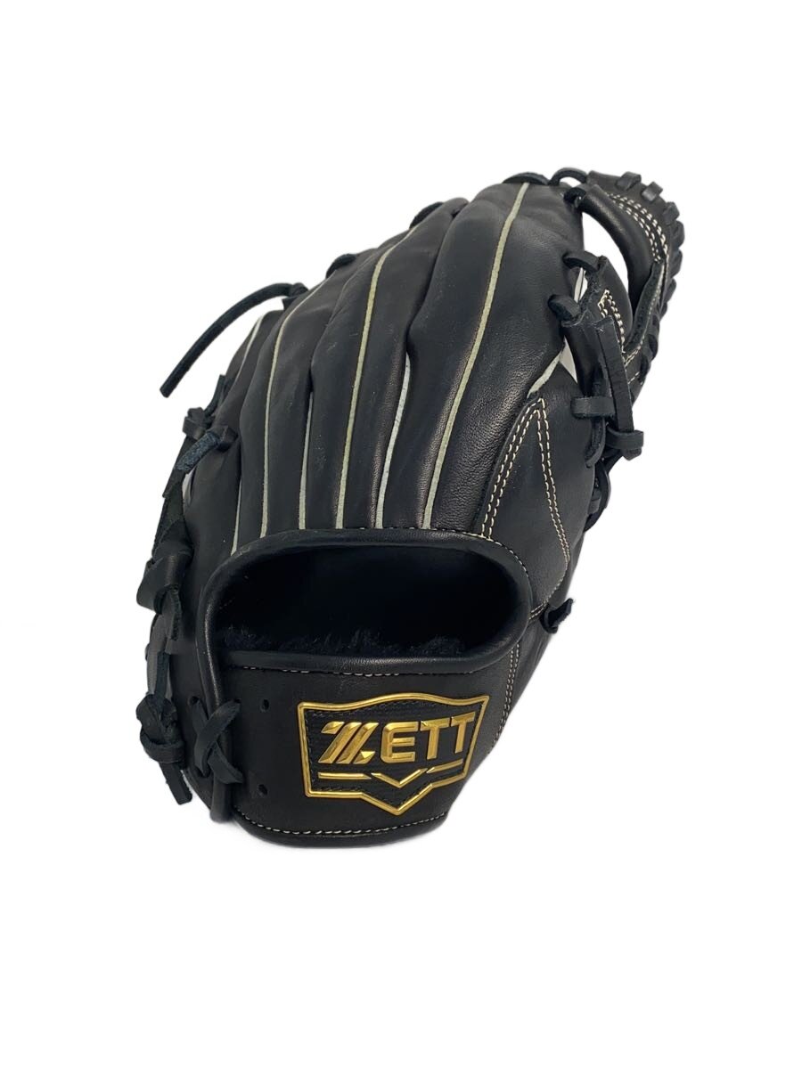 【中古】ZETT◆野球用品/右利き用/BLK/40245250【スポーツ】