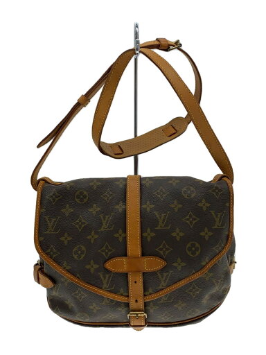 【中古】LOUIS VUITTON◆ミュゼット・サルサ_モノグラム・キャンバス_ロングショルダー_BRW/PVC/BRW【バッグ】 【中古】LOUIS VUITTON◆ミュゼット・サルサ_モノグラム・キャンバス_ロングショルダー_BRW/PVC/BRW【バッグ】