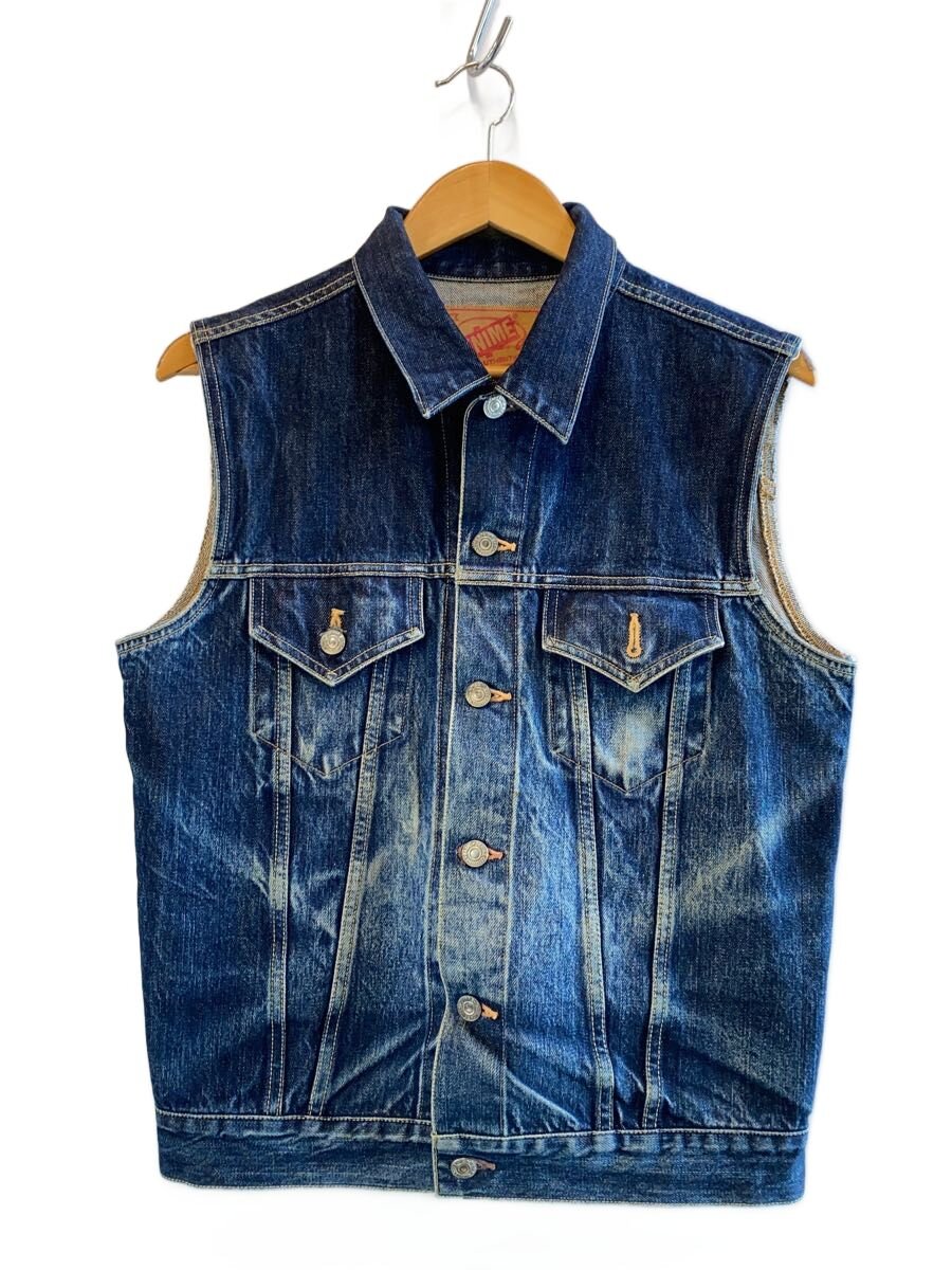 【ブランド】Denime 【ブランドカナ】ドゥニーム 【型番】 【程度】B 【サイズ】38 【メインカラー】ネイビー 【素材・生地】コットン 【キーワード】　　 2025/10/02 セカンドストリート青梅店【1923】【中古】Denime◆ベスト/38/コットン ブランド Denime 型番 カラー ネイビー 柄 無地 素材・生地 コットン>色・素材について サイズ 38>サイズ表示について 実寸（cm） 【ベスト】 身幅：50 / 着丈：58 【その他】 その他サイズ：/ 商品は　セカンドストリート青梅店の店頭にて販売しております。商品に関するお問合わせは、お電話(TEL:0428-30-1983)にて、問合わせ番号：2319234488903をお伝えください。 配送方法やお支払い方法に関するお問い合わせは、サポートセンターまでご連絡をお願いします。 ※お電話の対応は営業時間内のみとなります。お問い合わせフォームでお問い合わせの際はご注文番号をご記入下さい