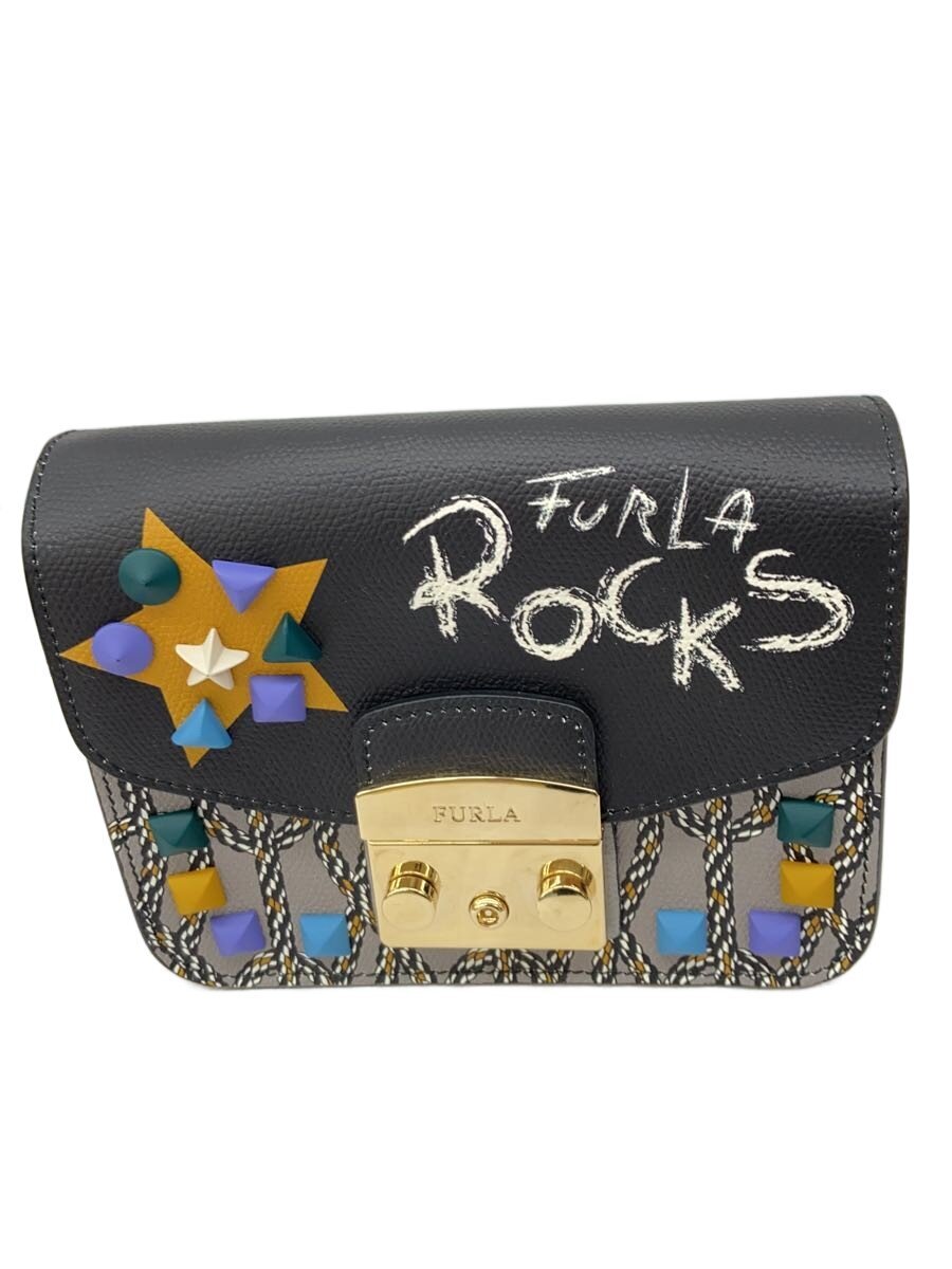 【中古】FURLA◆ショルダーバッグ/レ