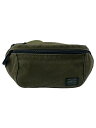 【中古】PORTER◆ショルダーバッグ/キャンバス/KHK/無地【バッグ】(4)