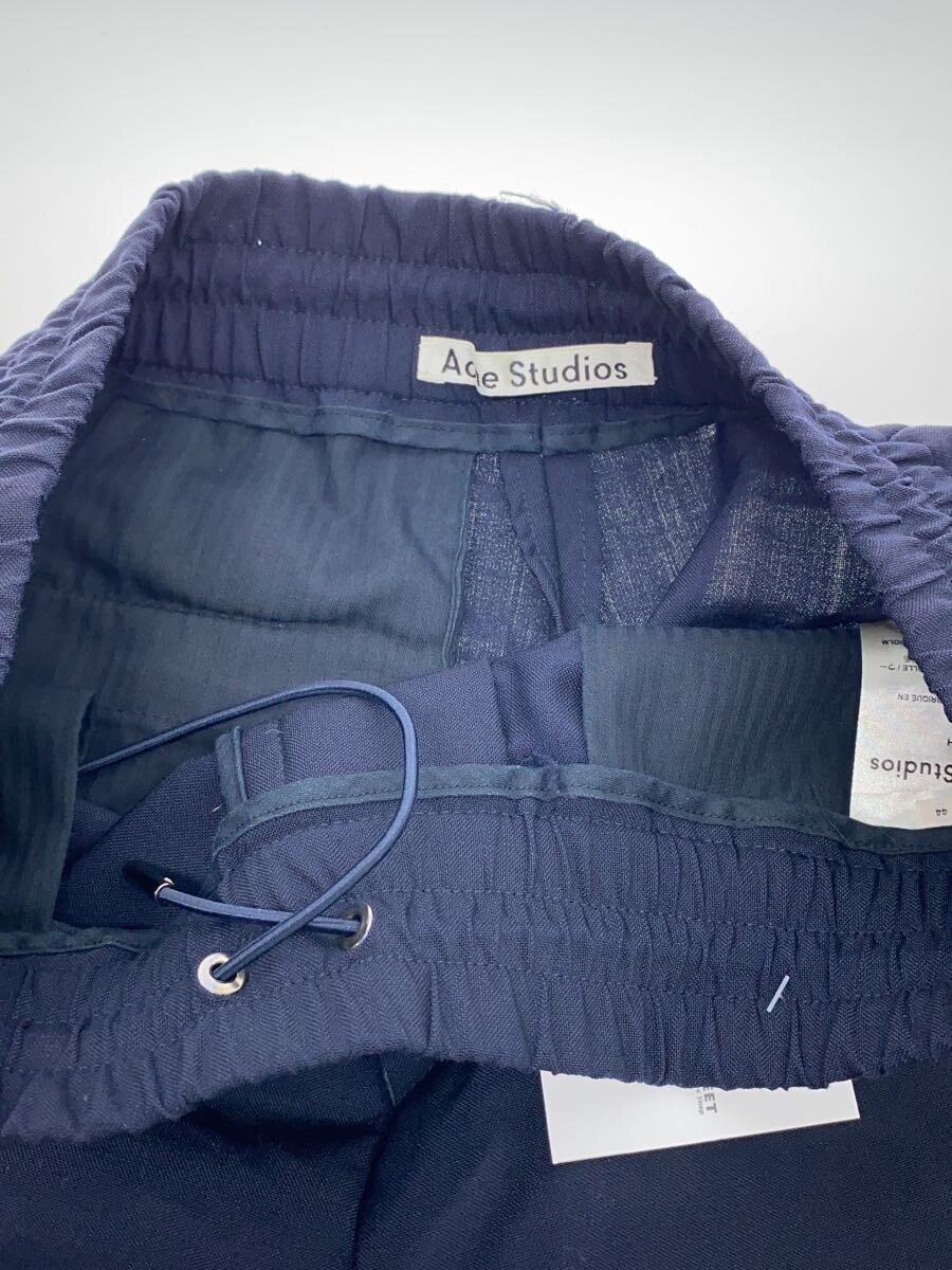 【中古】Acne Studios(Acne)◆RYDER L PW MH/イージースラックス/18SS/スラックスパンツ/44/ウール/NVY/20C146【メンズウェア】