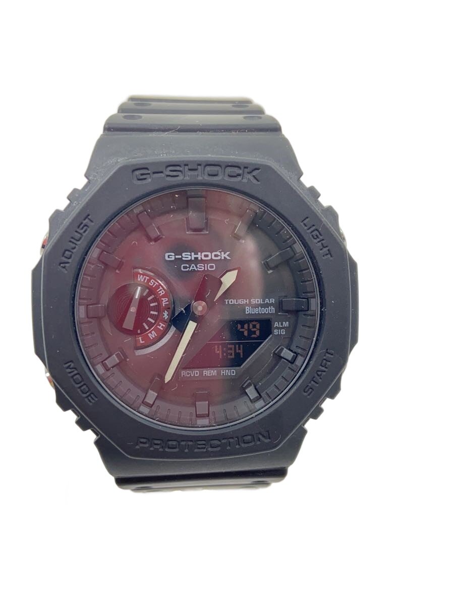 Other - 【中古】CASIO◆ソーラー腕時計_G-SHOCK/デジタル/BLK【服飾雑貨他】