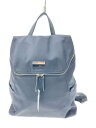 【中古】agnes b VOYAGE◆リュック/--/BLK/無地【バッグ】