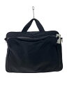 【中古】COMME des GARCONS HOMME DEUX◆ブリーフケース/--/BLK/無地/df-k201//【バッグ】