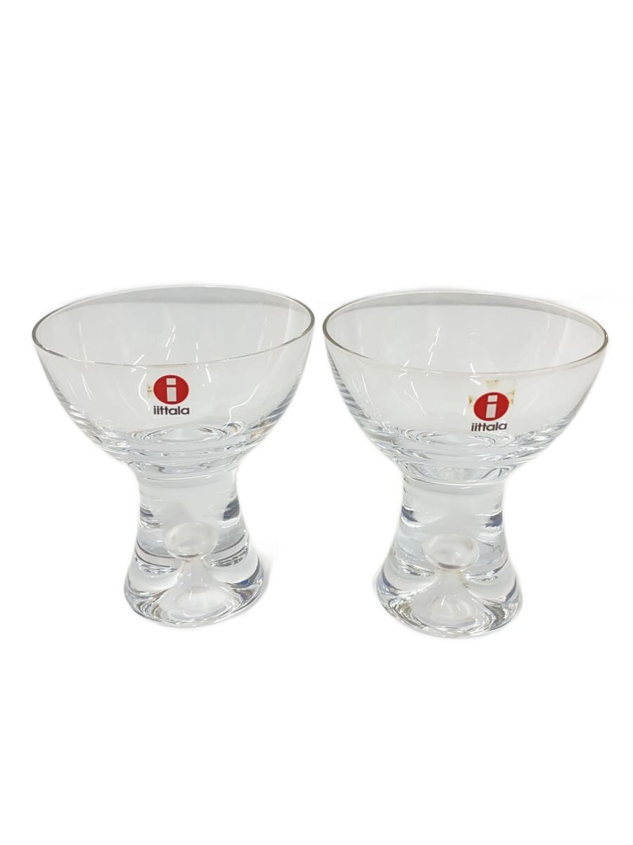 【中古】iittala◆グラス/2点セット//【キッチン用品】